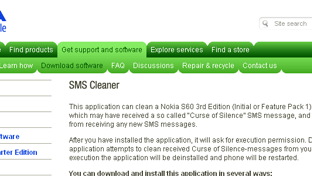 Remedium na SMS Curse of Silence 1