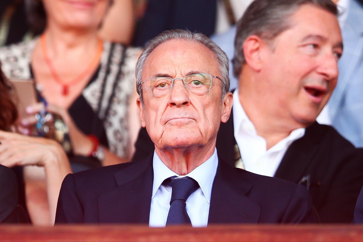 El presidente del Real Madrid perdió la paciencia.  Sorprendente noticia antes del partido contra el Barcelona
