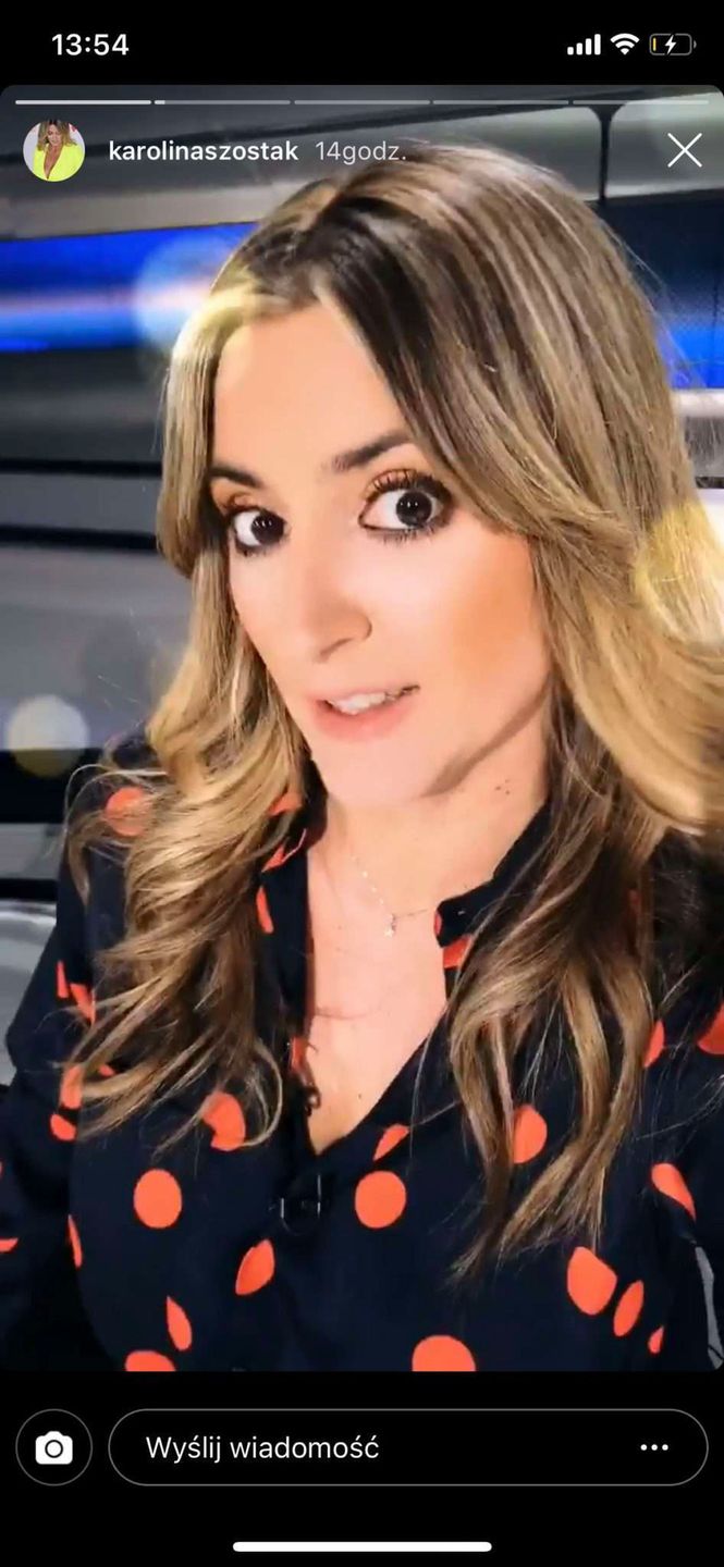 Karolina Szostak rozjaśniła włosy