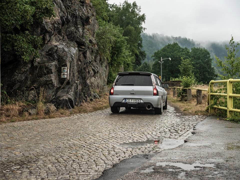 Trasa turystyczna, poprowadzona po asfaltach jest przygotowana dla każdego