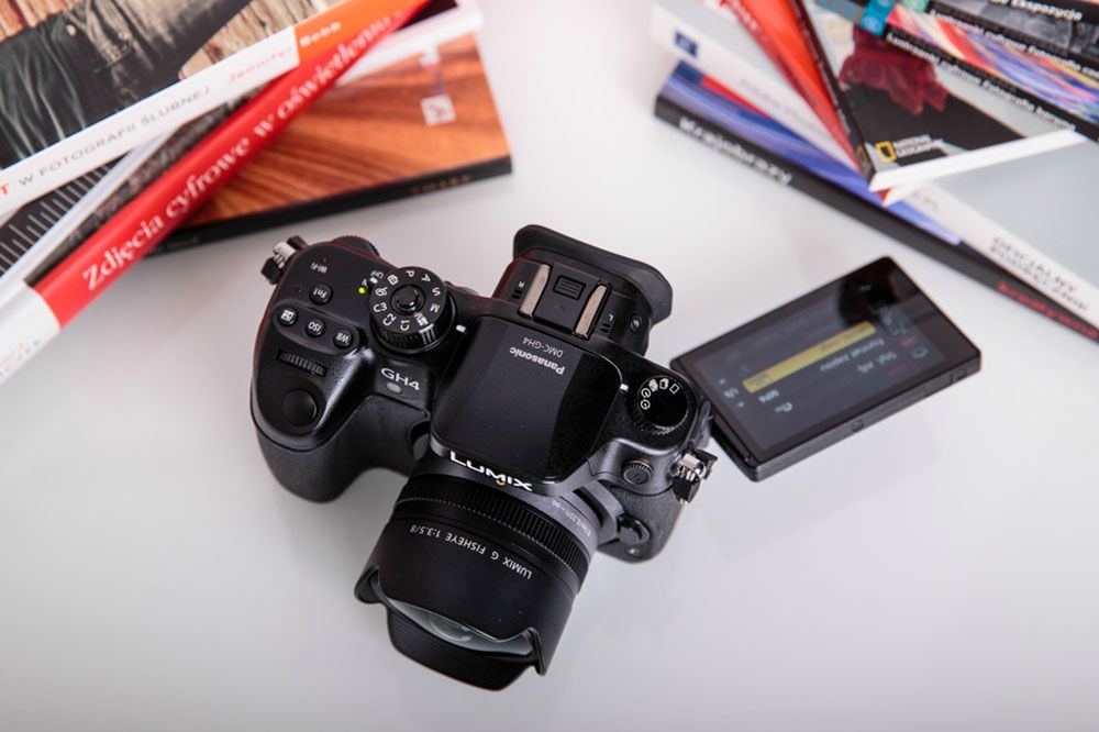 Panasonic Lumix GH4 - zawodowy aparat bez lustra, ale z filmami 4K [test] 13