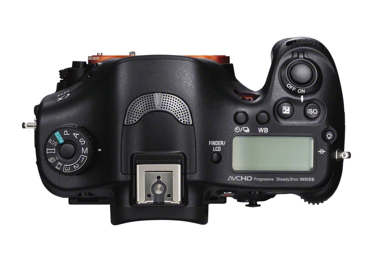 Sony SLT-A99 - pełna klatka z półprzezroczystym lustrem 4