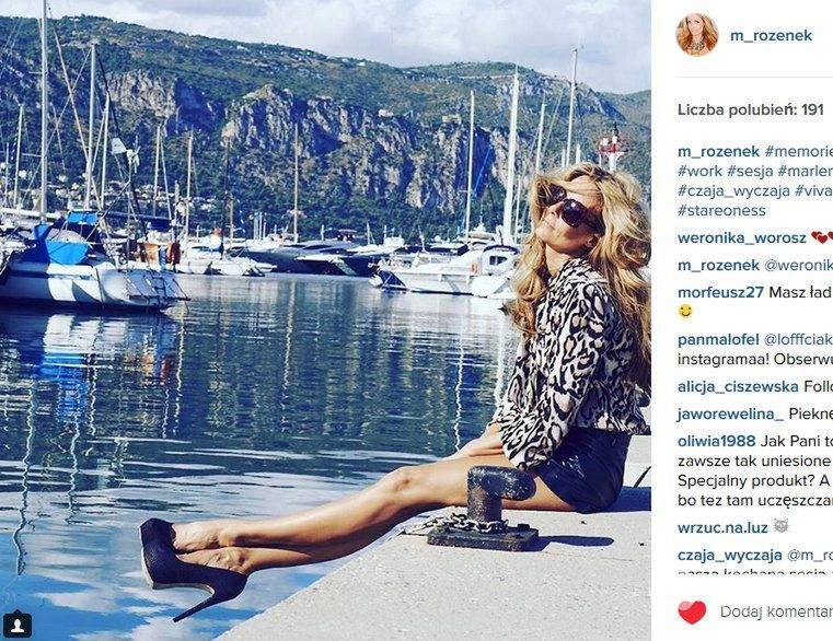 Małgorzata Rozenek założyła konto na Instagramie