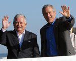 Kaczyński-Bush: Bez konkretów