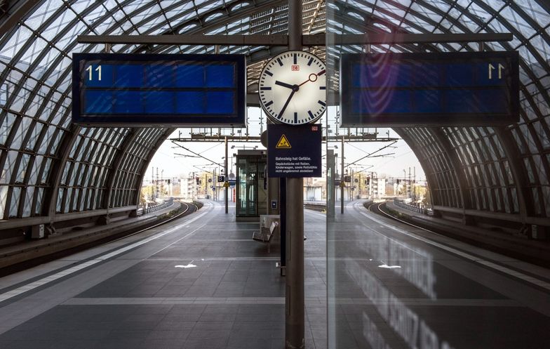 Strajk maszynistów w Niemczech potrwa do jutra