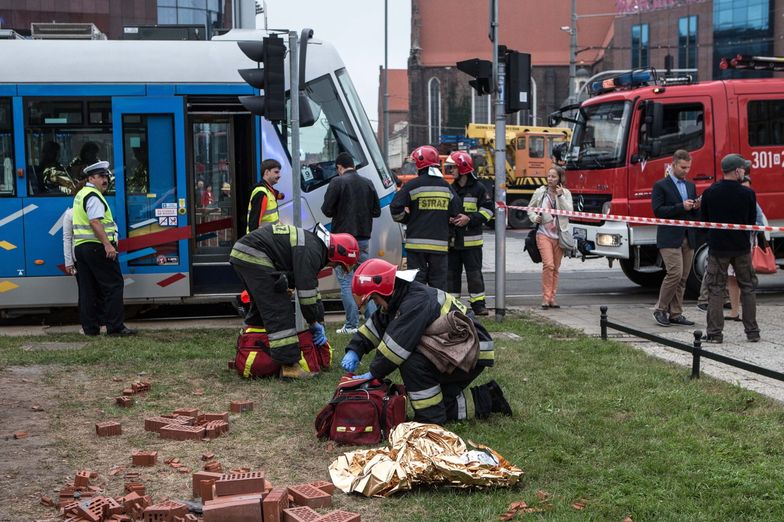 Zderzenie tramwajów. Klkanaście osób niegroźnie rannych