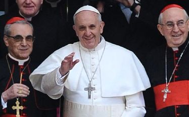 Papież Franciszek przewodniczył pierwszej mszy po swym wyborze