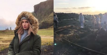 Maffashion niszczy islandzki mech na potrzeby kampanii reklamowej (FOTO)