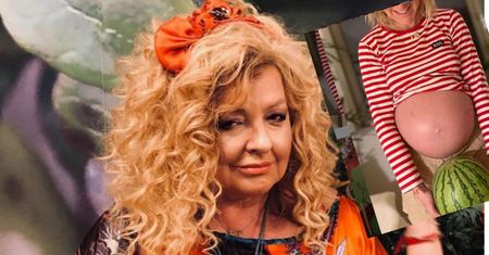 Magda Gessler o ciążowych przesądach. Zdjęcie Laury z arbuzem było pretekstem