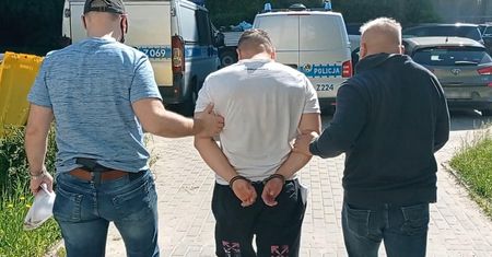 Miał w mieszkaniu kokainę wartą 1,8 mln złotych. Został zatrzymany.