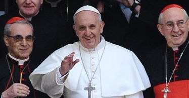 Papież Franciszek przewodniczył pierwszej mszy po swym wyborze