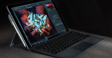 Laptop dla fotografa - jak sprawdzi się Microsoft Surface Pro 4?