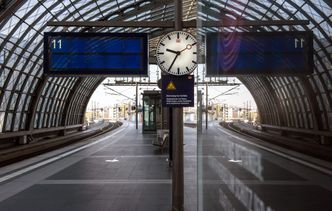 Strajk maszynistów w Niemczech potrwa do jutra