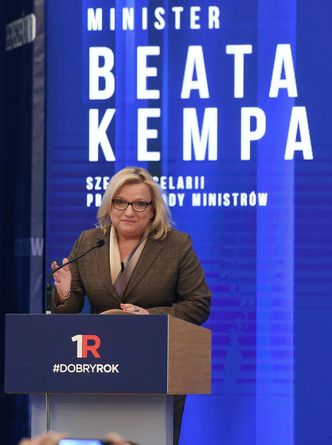 Beata Kempa o priorytetach dla rządu w 2017 r.: ochrona zdrowia i gospodarka