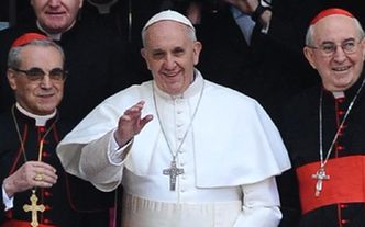 Papież Franciszek przewodniczył pierwszej mszy po swym wyborze