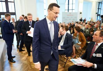 Podatki to haracz? Kapitał nie ma narodowości? Morawiecki: to fałszywa filozofia