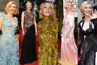 Styl gwiazdy: Cate Blanchett