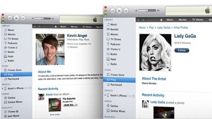 Pierwsza aktualizacja dla iTunes 10 1
