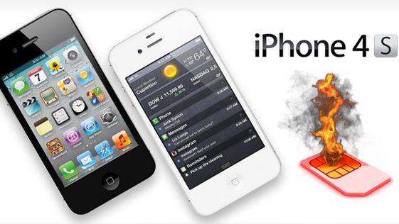 iPhone 4S może mieć problemy z kartą SIM! 1