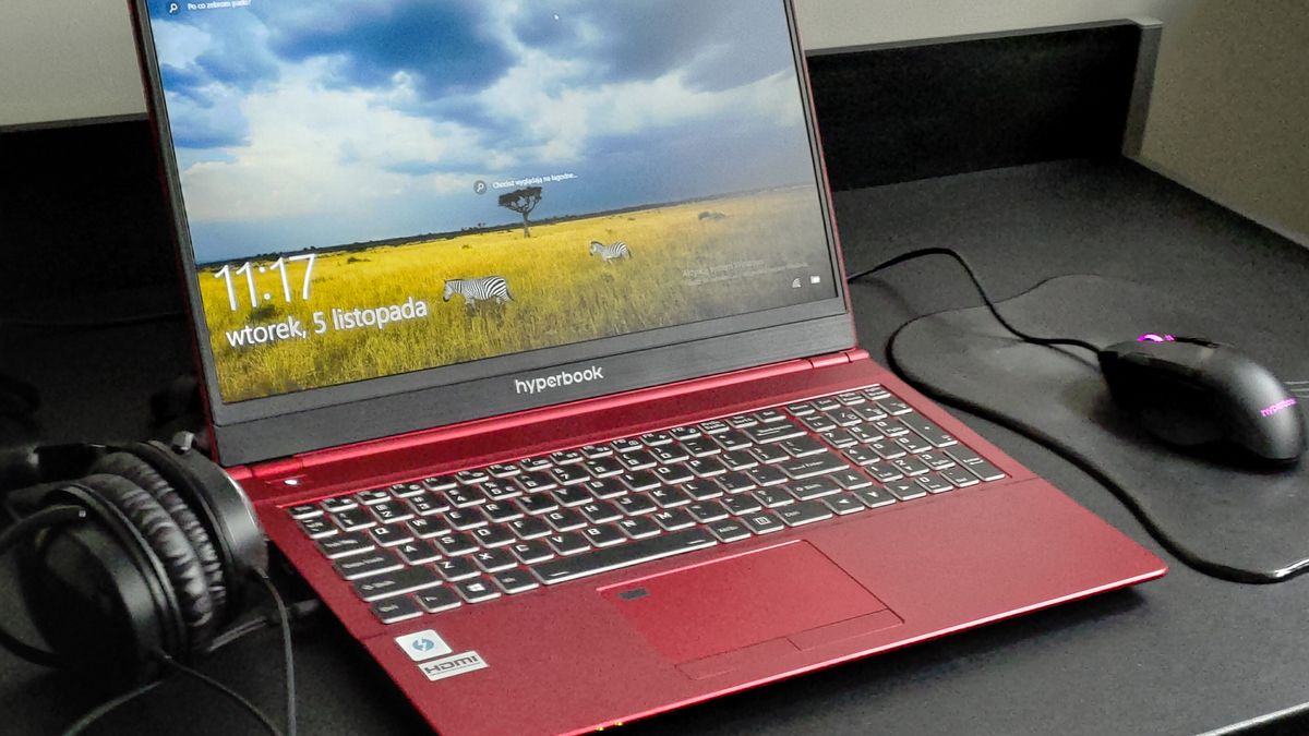 Hyperbook N15R - test. To lekki, elegancki i jednocześnie wydajny laptop 1