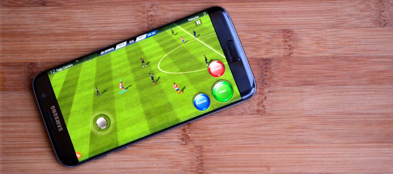 Galaxy S7 to prawdopodobnie najlepszy smartfon dla graczy