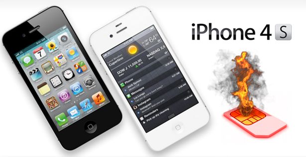 iPhone 4S może mieć problemy z kartą SIM!