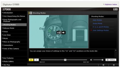 Nikon Digitutor - naucz się fotografować swoim Nikonem 1