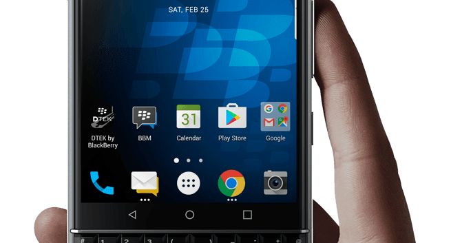 MWC 2017: BlackBerry wraca z fizyczną klawiaturą w modelu KEYone