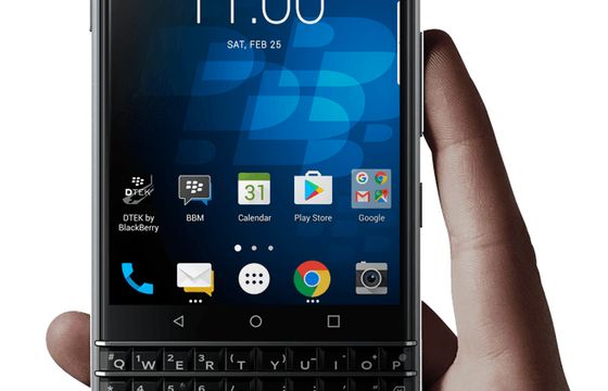 MWC 2017: BlackBerry wraca z fizyczną klawiaturą w modelu KEYone
