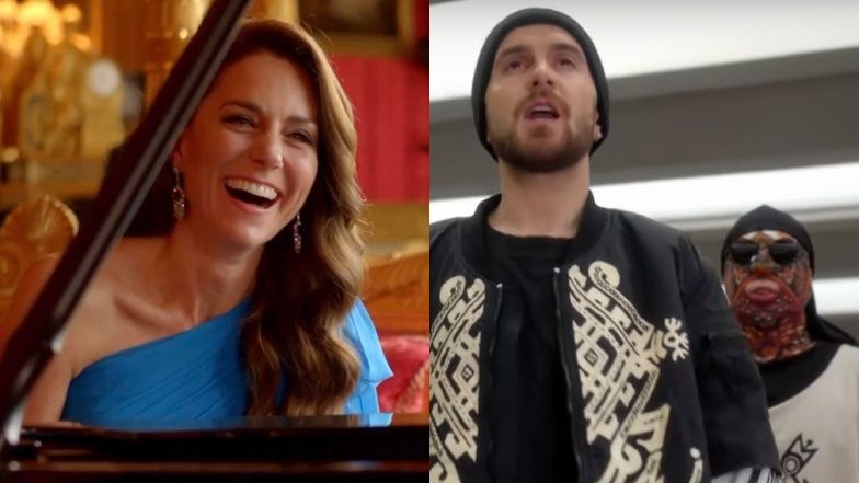 Kate Middleton na Eurowizji