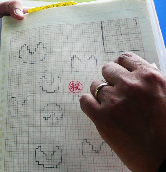 Pac-man powstał na kartce papieru 3