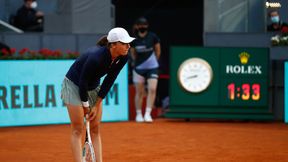 WTA Rzym: Iga Świątek - Elina Switolina. Organizatorzy podjęli decyzję ws. meczu