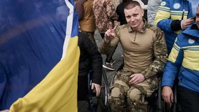 Duma i złość. Przeżył piekło wojny, teraz jest na igrzyskach