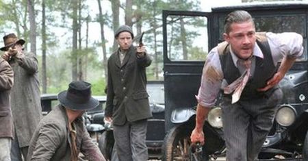 ''Gangster'': Shia LaBeouf i Tom Hardy poza prawem [wideo]