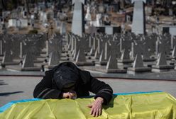 Matka zmarłego żołnierza-ochotnika z Ukrainy: Codziennie płaczę na grobie syna