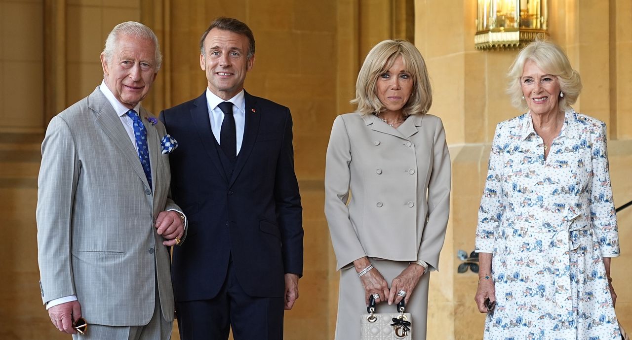Brigitte Macron miała urazić królową Kamilę.