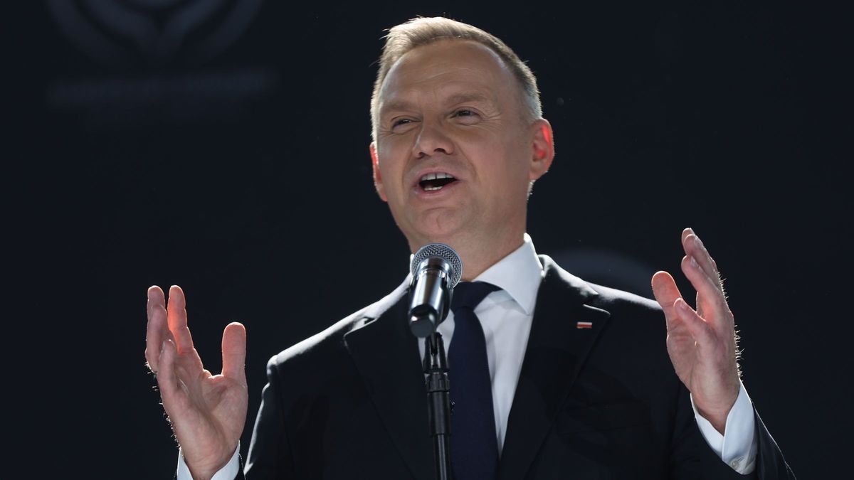 Zdjęcie okładkowe artykułu: PAP / Grzegorz Momot / Na zdjęciu: Andrzej Duda