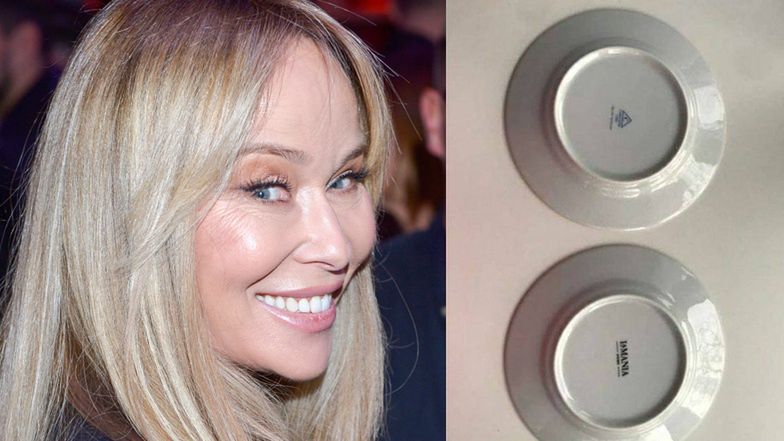 Klientka La Manii Home dostała talerze  z innym logo