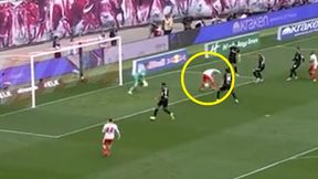 Zrobił to cudownie. 22-latek zdobył gola piętką