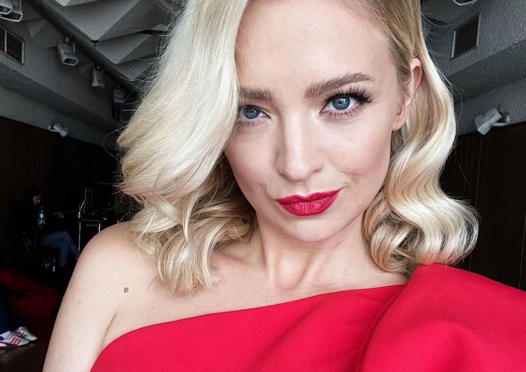 Katarzyna Cichopek lubi eleganckie fryzury