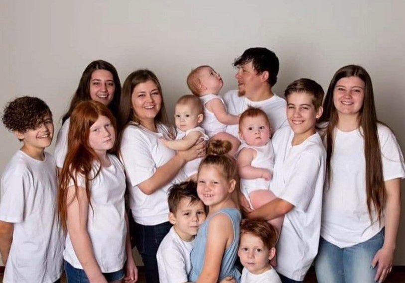 Britni Church w ciągu 17 lat urodziła dwanaścioro dzieci 