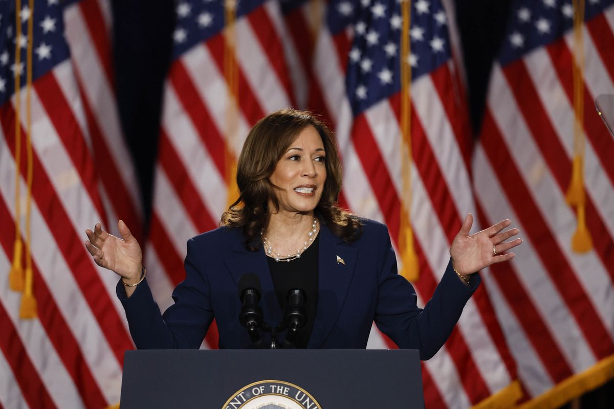 Kamala Harris, stany zjednoczone, joe biden, netflix Miliony na kampanię. Harris dostała wsparcie od twórcy Netflixa