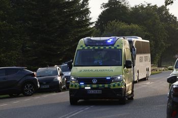 Tragedia na torach w Danii. Pociąg staranował cysternę i wykoleił się