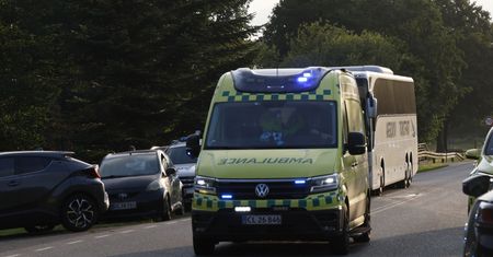 Tragedia na torach w Danii. Pociąg staranował cysternę i wykoleił się