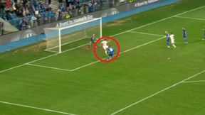 Cud uratował Lecha. Przecież to trafiłby każdy