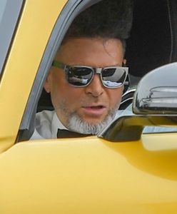 Syn Rutkowskiego załamany. Ojciec zniszczył jego mercedesa za pół bańki