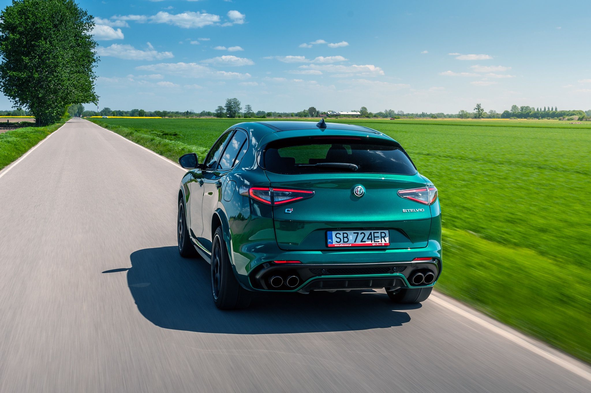 Alfa Romeo Stelvio Quadrifoglio