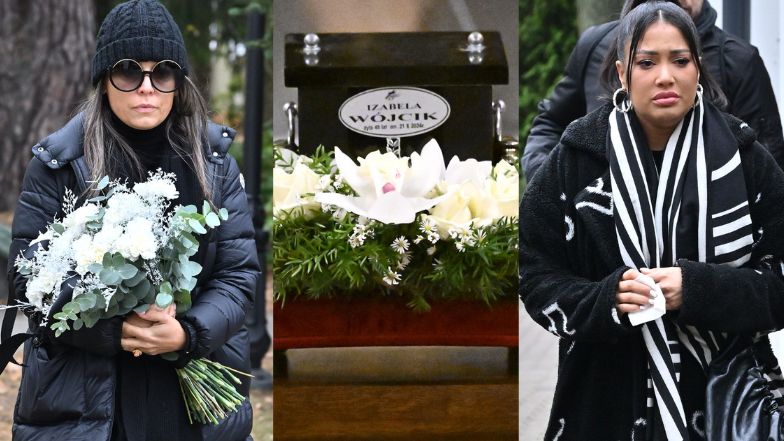 Gwiazdy na pogrzebie Izabeli Wójcik
