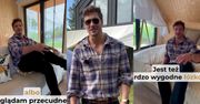 Mikołaj Roznerski pokazał wnętrza swojej chatki w środku lasu. Internauci NIE WIERZĄ, że tam zamieszkał. "Wygląda jak reklama"