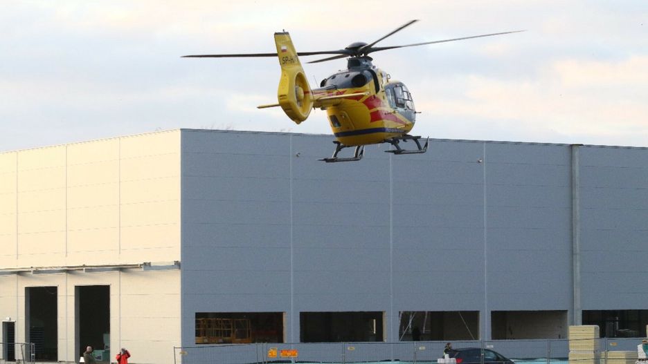 Wypadek śmiertelny w okolicach Leszna 